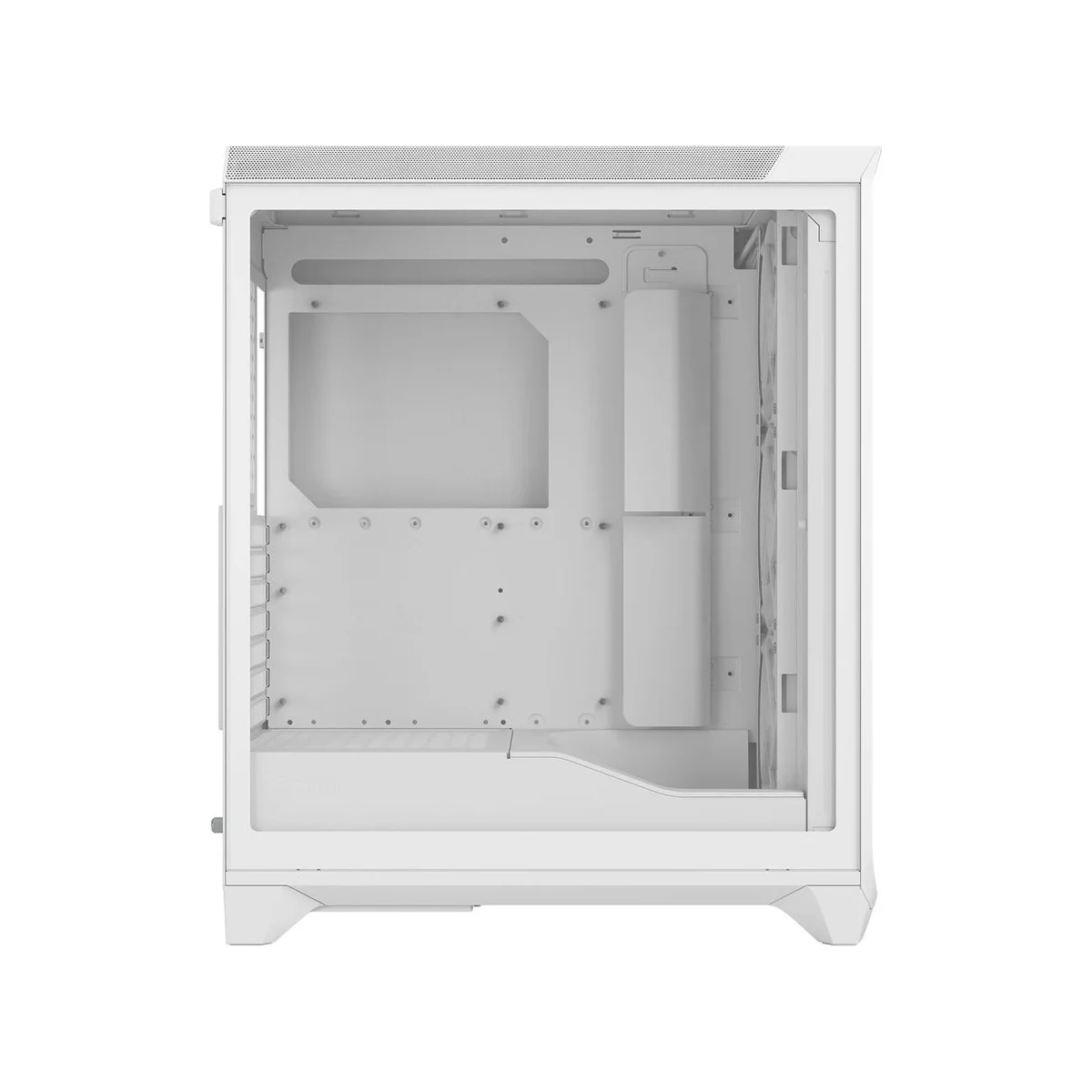Fractal Design Meshify 3 TG Tempered-Glass Mid-Tower E-ATX Gaming Case - White - FD-C-MES3A-04 view 2