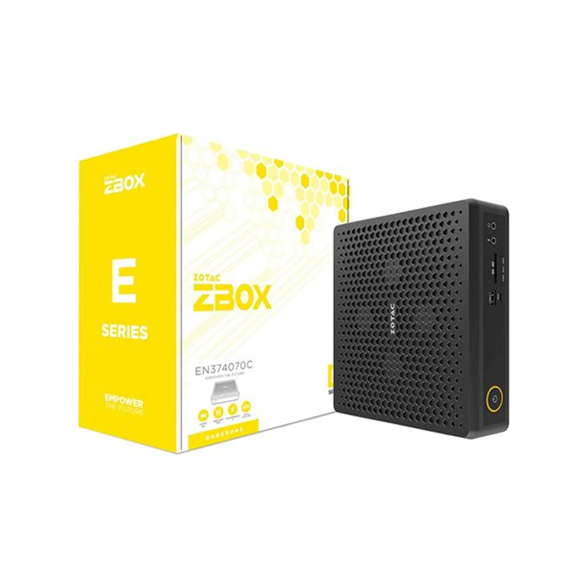 ZOTAC ZBOX MAGNUS Barebone Gaming PC (RTX 4070, i7 13th Gen, Black) - ZBOX-EN374070C-BE view 6