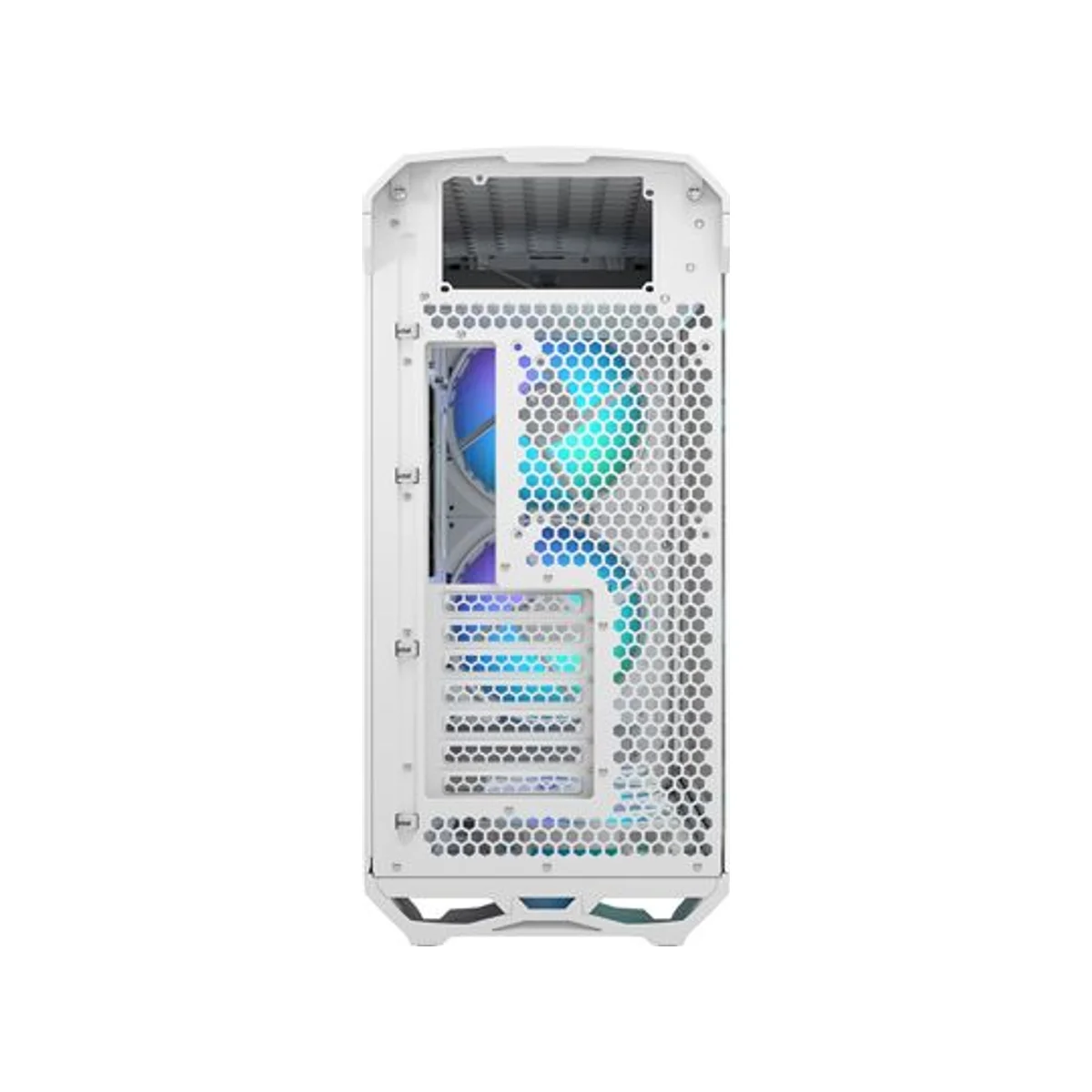 Fractal Torrent Clear Tint Tempered Glass RGB E-ATX Gaming Case - White - FD-C-TOR1A-07 view 5