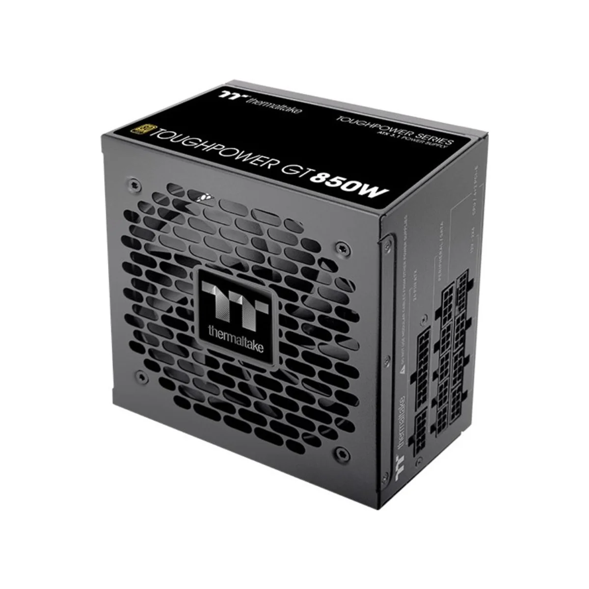Thermaltake Toughpower GT 850W 80 PLUS Gold ATX 3.1 Power Supply - Black - PS-TPT-0850FNFAGK-3 view 3