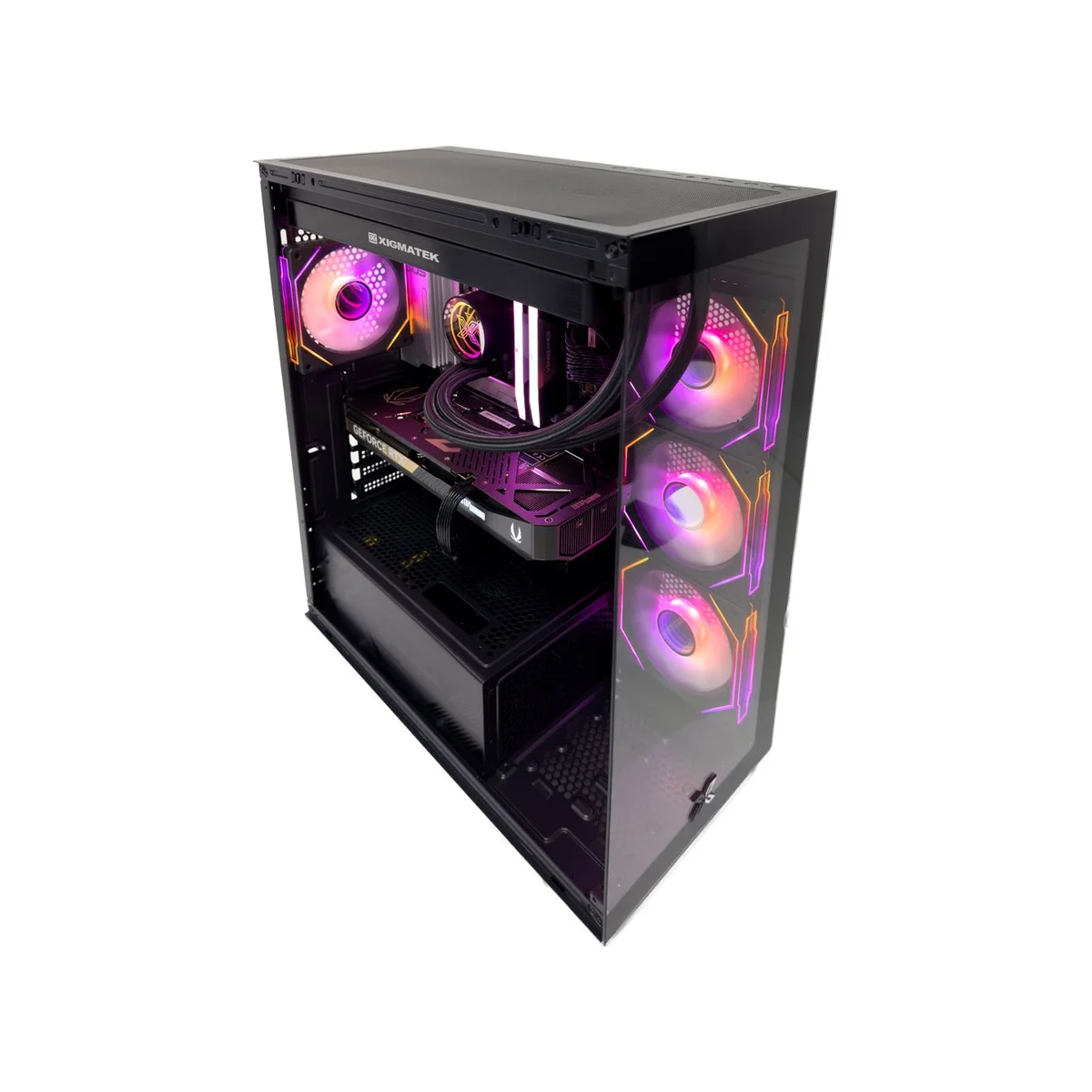 Gaming PC Alora (Ultra 7 265K, 32GB DDR5, RTX 5070 Ti 16GB) - Gaming_PC_Alora view 2