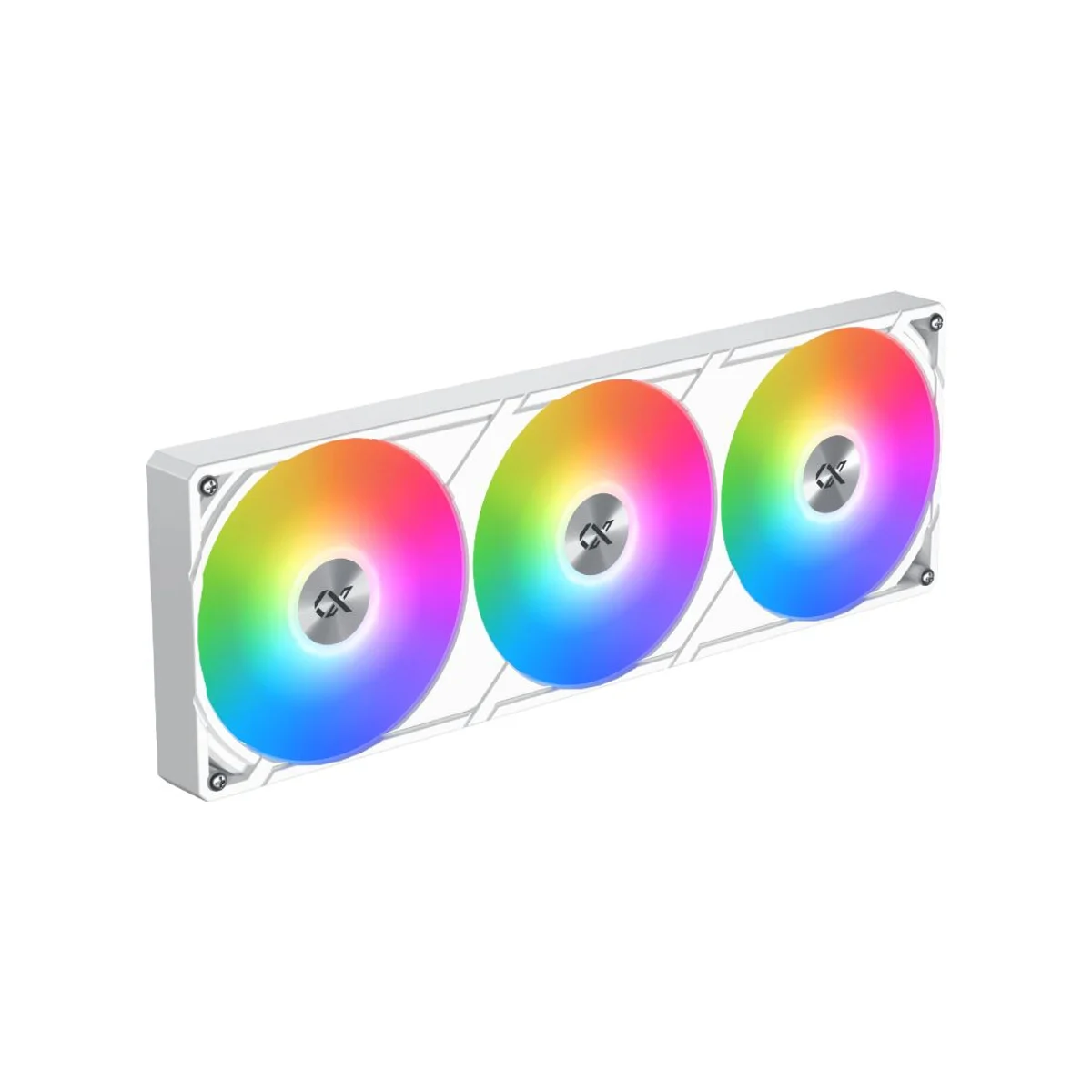 XIGMATEK Connect Ultra 360 ARGB AIO CPU Liquid Cooler - White (6.8" AMOLED, Full HD+, LGA 1700, AM5) - EN48388 view 3