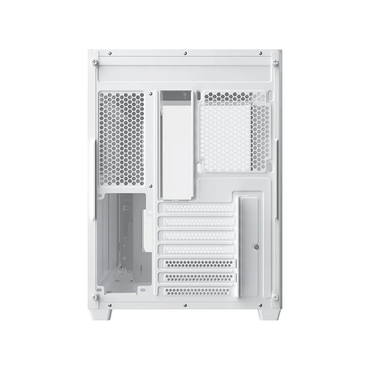 Xigmatek Pano Arctic E-ATX Gaming Case - White - EN44267 view 5