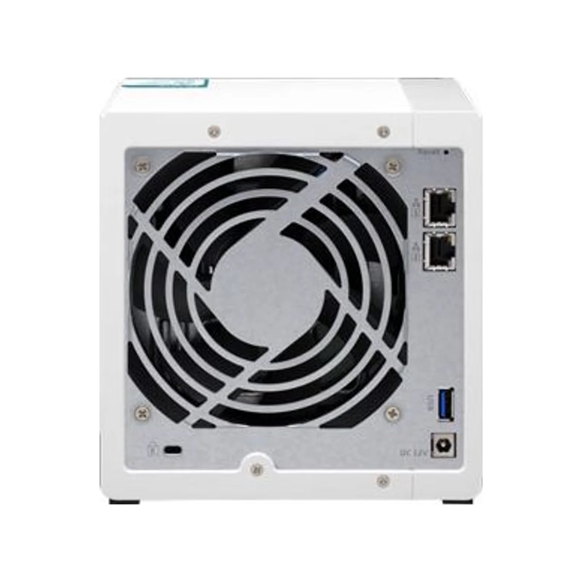 QNAP TS-431K NAS BOX NAS (Quad-Core, 1.7GHz, 4-Bay) - TS431K view 8