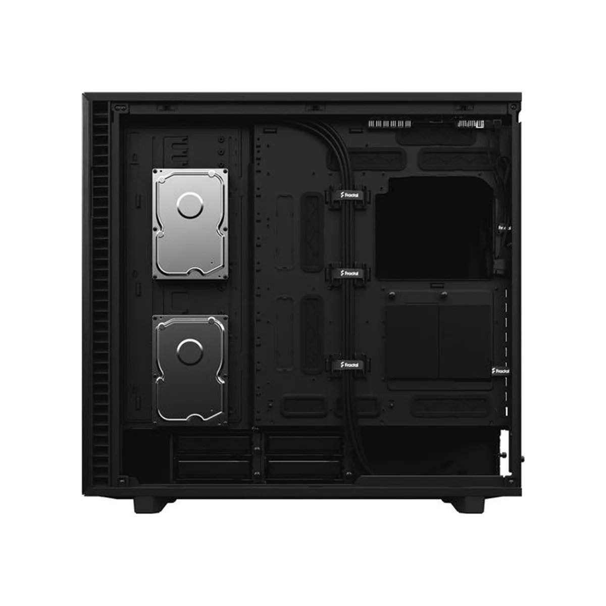 Fractal Design Define 7 XL Full-Tower SSI-EEB Gaming Case - Black 18x HDD/SSD Support – FD-C-DEF7X-01 view 13