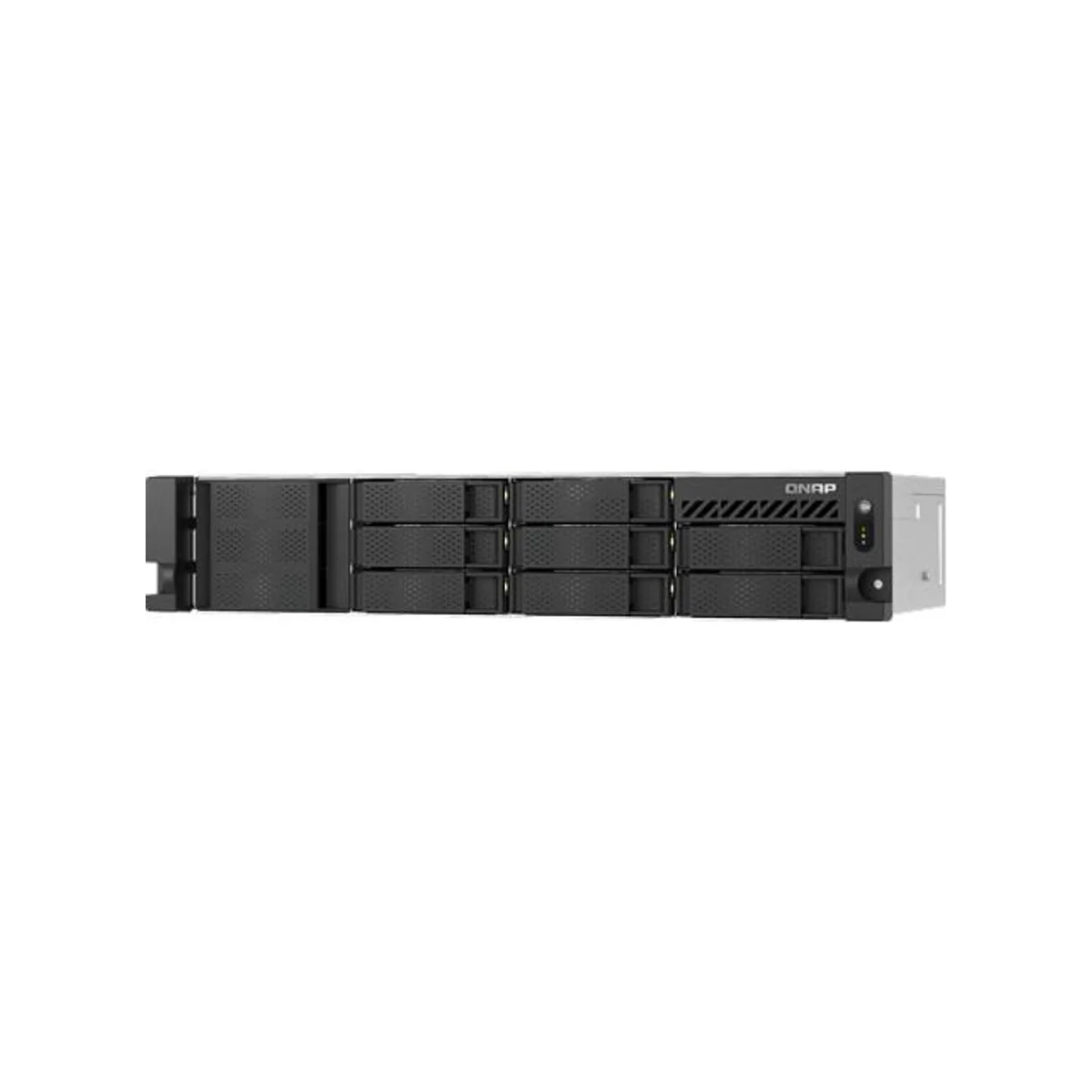 QNAP TS-855EU-RP-8G NAS Box (Intel Atom C5125, 8GB DDR4, 2U Short Depth Rackmount) view 2