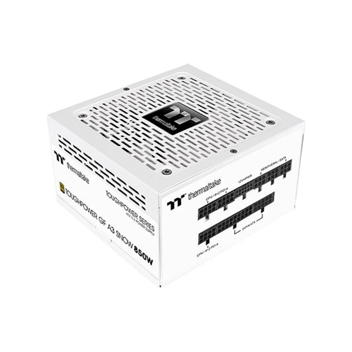 Corsair RM850x Fully Modular 850W ATX Power Supply (80+ Gold, PCIe 5.0, Low-Noise, White) | CP-9020180-UK