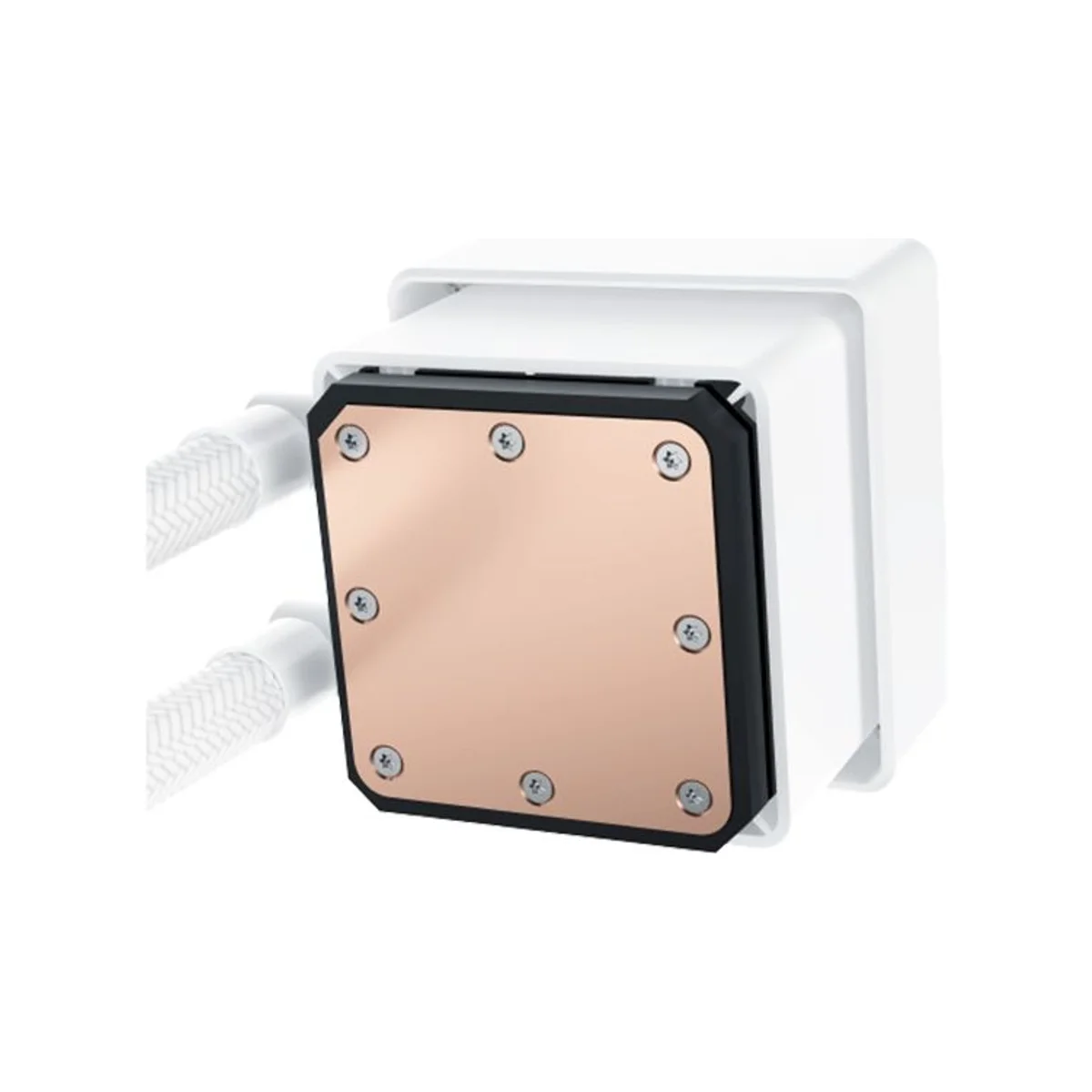 XIGMATEK Connect 360 Arctic Smart LCD CPU Liquid Cooler (White) - EN45240 view 4