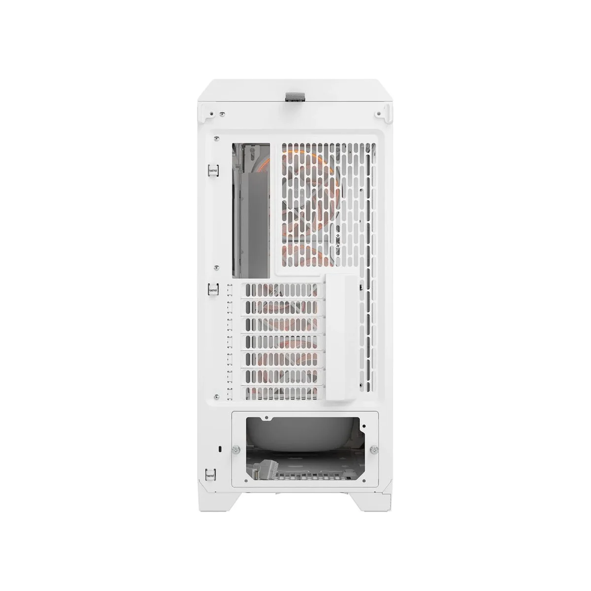 Fractal Design Meshify 3 RGB Tempered-Glass Mid-Tower ATX Gaming Case - White - FD-C-MES3A-07 view 4