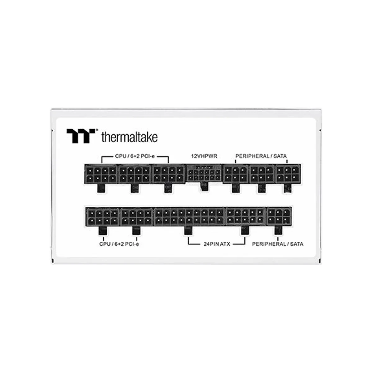 Corsair RM750x Fully Modular 750W ATX Power Supply (80+ Gold, Low-Noise, White) | CP-9020187-UK view 5