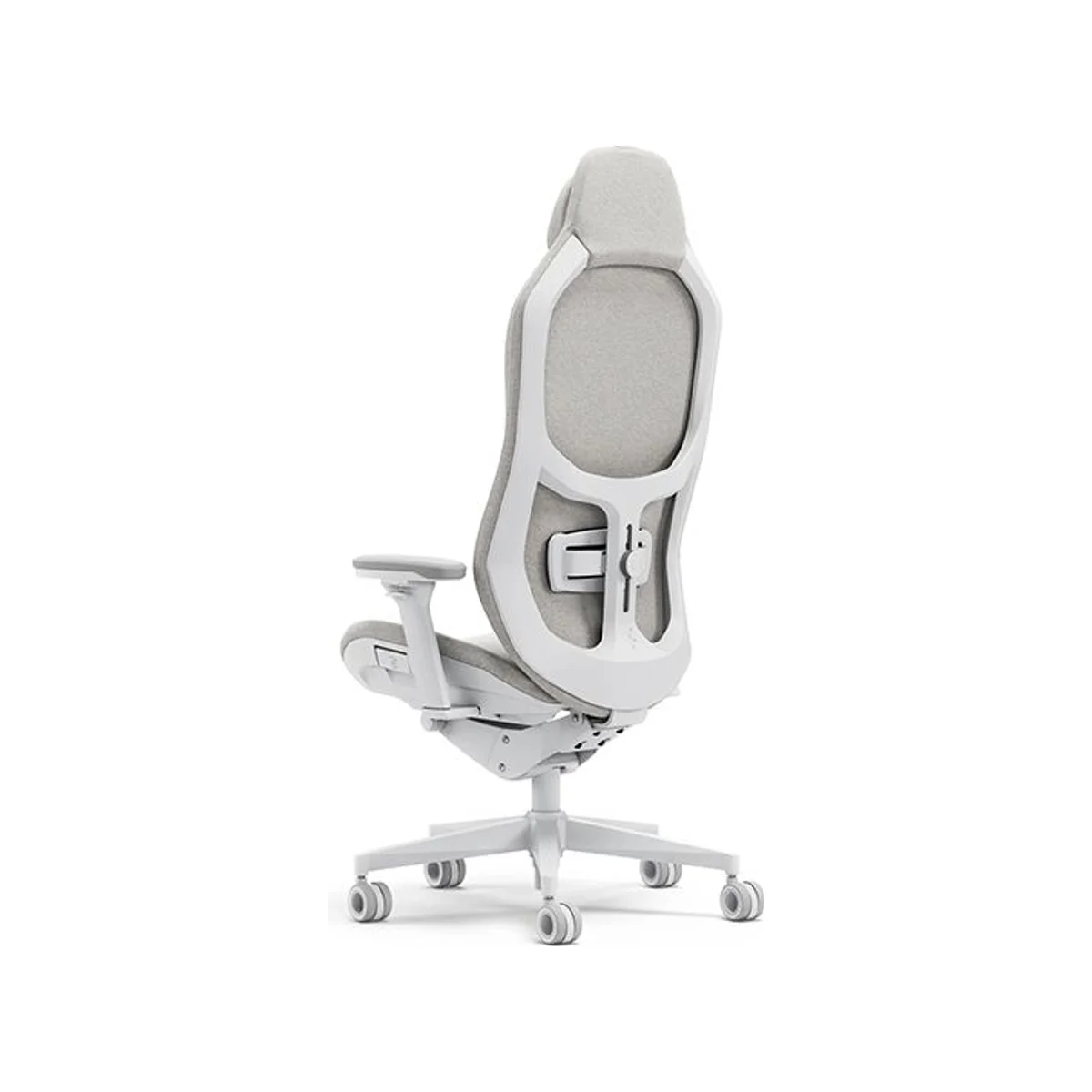 FRACTAL Refine Fabric Light Gaming Chair - White - FD-CH-RE1F-02 view 3