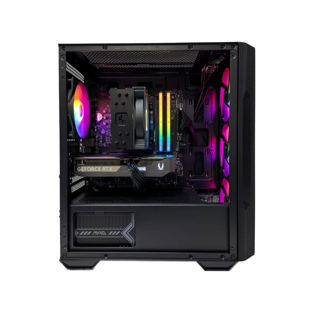 Gaming PC Offer (Core i5-14400F, 32 GB DDR5 RAM, RTX 5060 8GB GPU) - Gaming_PC_Offer view 3