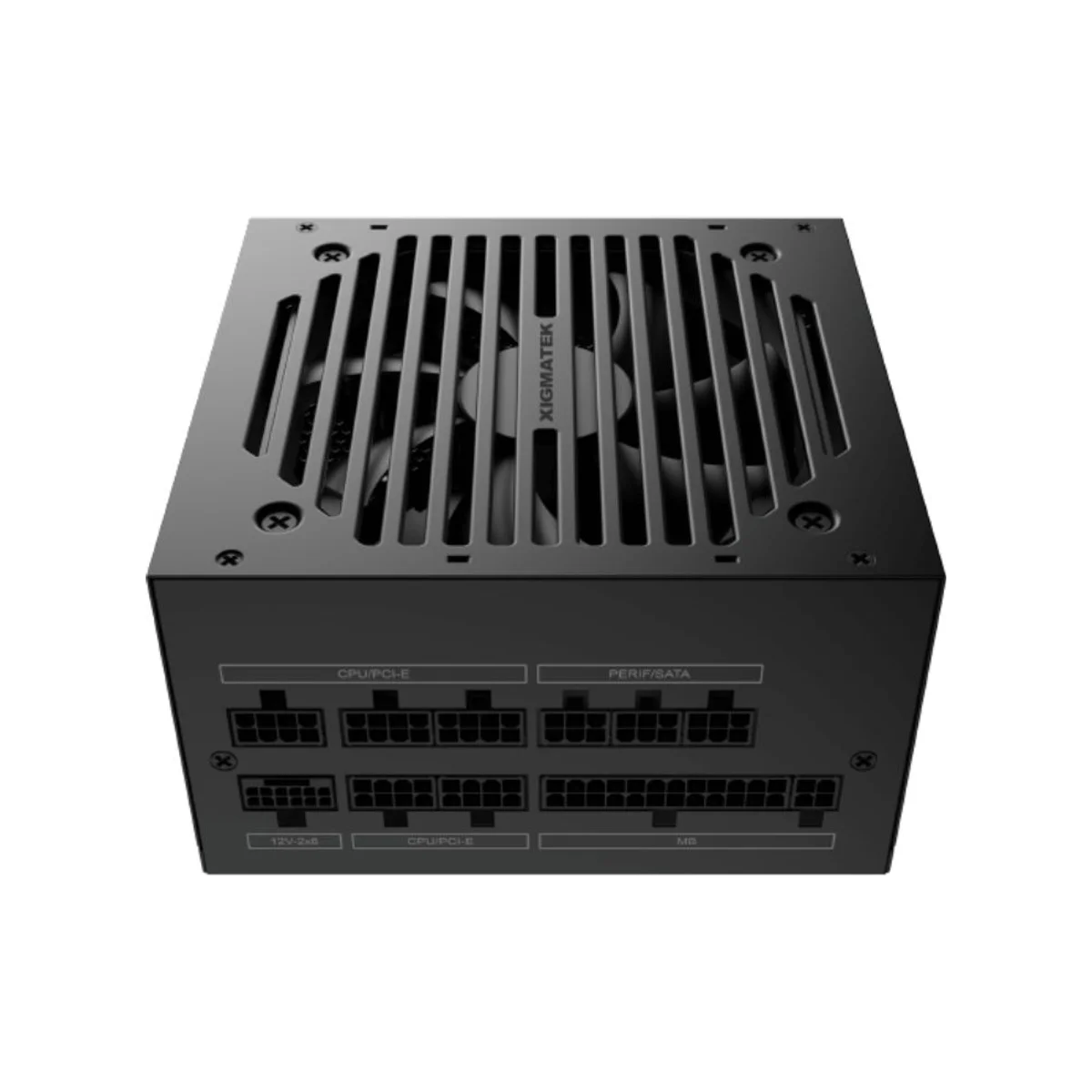 XIGMATEK Prime M 850W 80 PLUS EU Gold ATX Full Modular Power Supply (Black) - EN48067 view 4