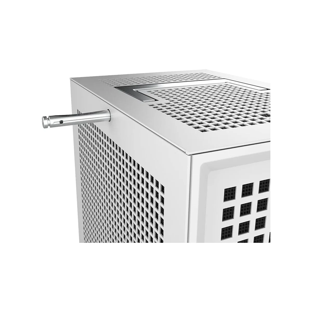 HYTE Revolt 3 Premium SFF Mini-ITX Gaming Case - White – CS-HYTE-REVOLT3-W view 3