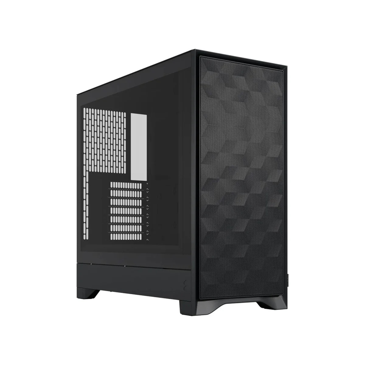 Fractal Design Pop Air TG Mid-Tower ATX Tempered-Glass Airflow Gaming Case - Black 3 ARGB Fans Included – FD-C-POA2A-02