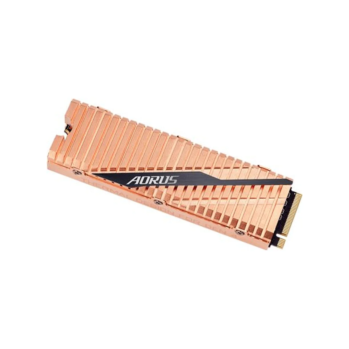 Gigabyte Aorus 500GB NVMe Gen4 M.2 2280 SSD PCIe 4.0 x4 – GP-ASM2NE6500GTTD view 3