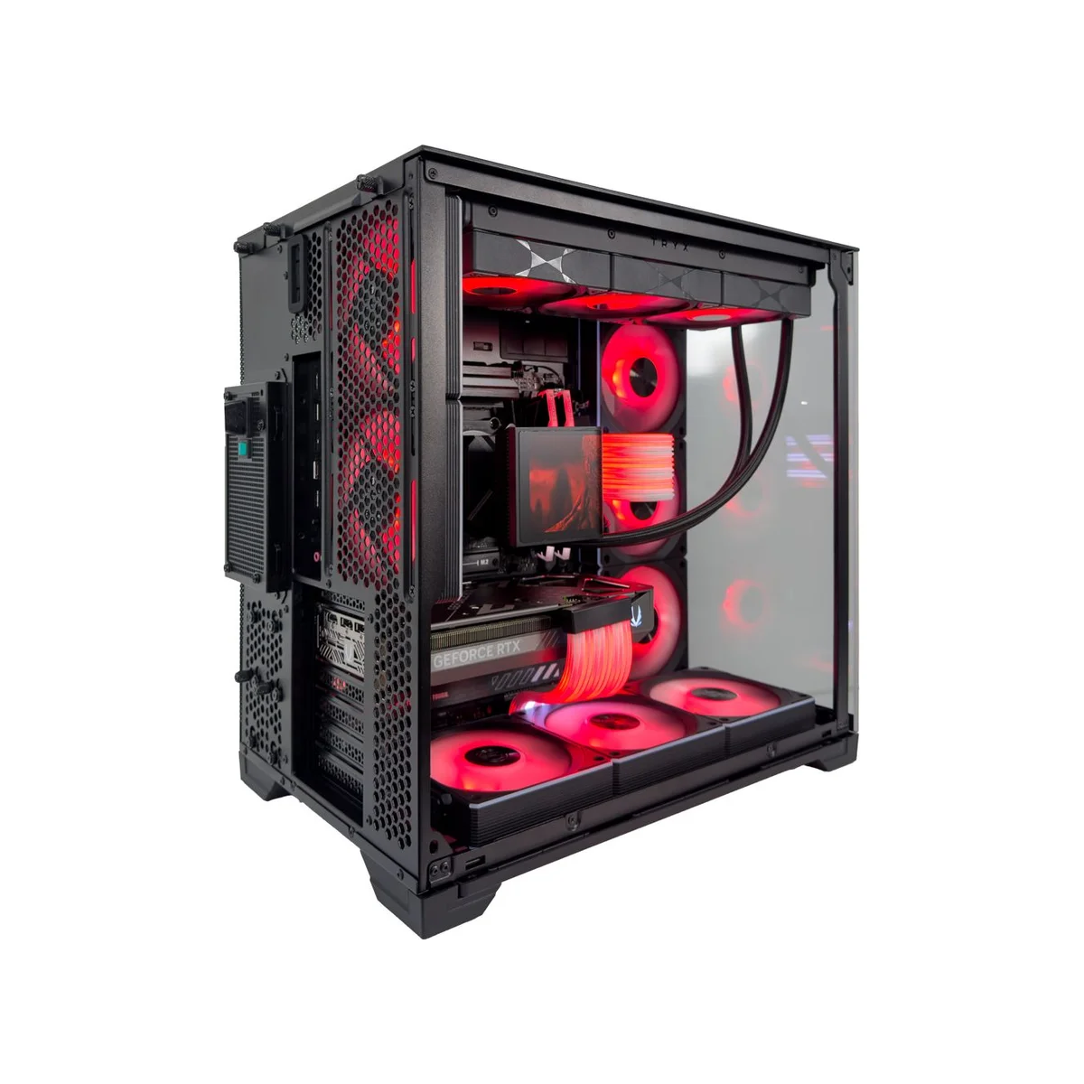Gaming PC Shadow Monster (Ryzen 7 7800X3D, RTX 5070 12GB, 32GB DDR5) - Gaming_PC_Shadow_Monster view 4