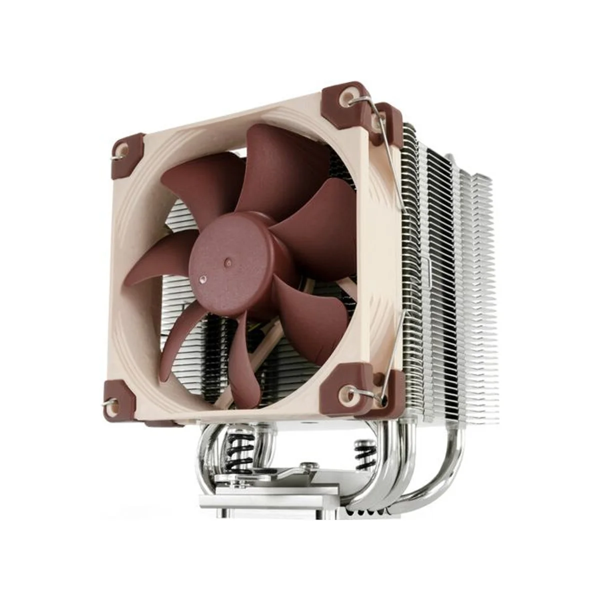 Noctua NH-U9S Premium Grade 92mm CPU Cooler (Intel/AMD, Brown) - NH-U9S