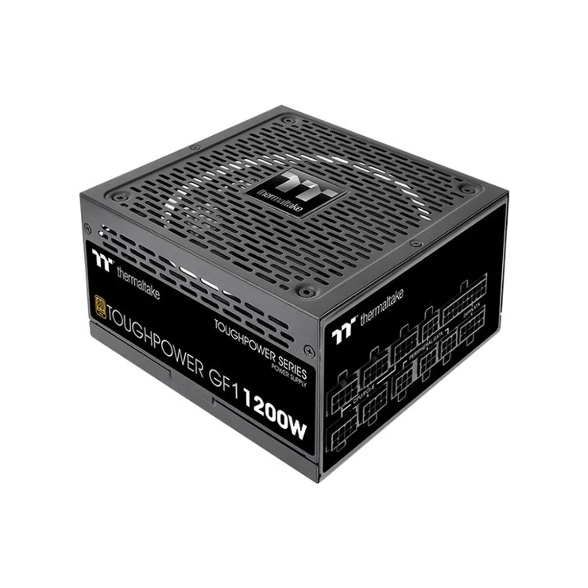 ASUS ROG Strix 750W Fully Modular ATX Power Supply (80+ Gold, PCIe 5.0, Aura Sync, Black) | 90YE00M3-B0NA00