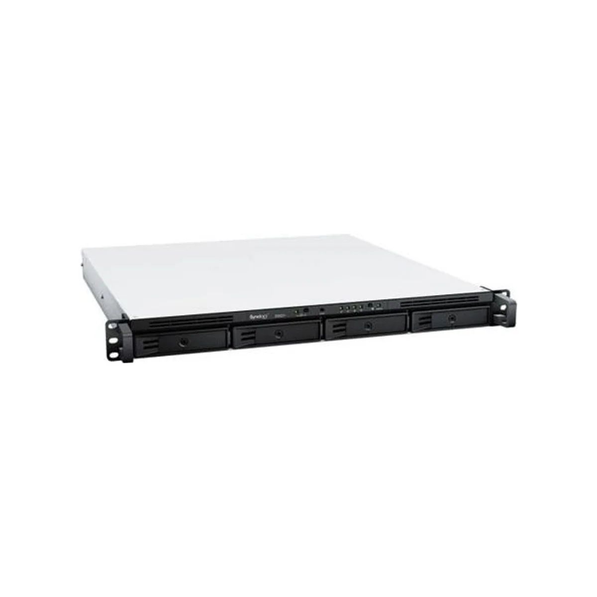Synology RS822RP+ NAS Box Rackmount Server (AMD Ryzen V1500B, 4-Bay, 1GbE LAN) - RS822 PLUS view 3