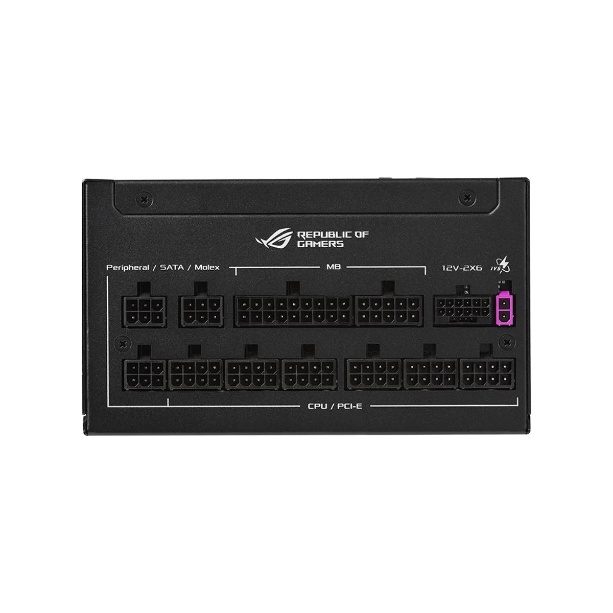 MSI MPG A850GS Fully Modular 850W ATX Power Supply (80+ Gold, PCIe 5.1, White) | 306-7ZPFX18-CE2 view 4