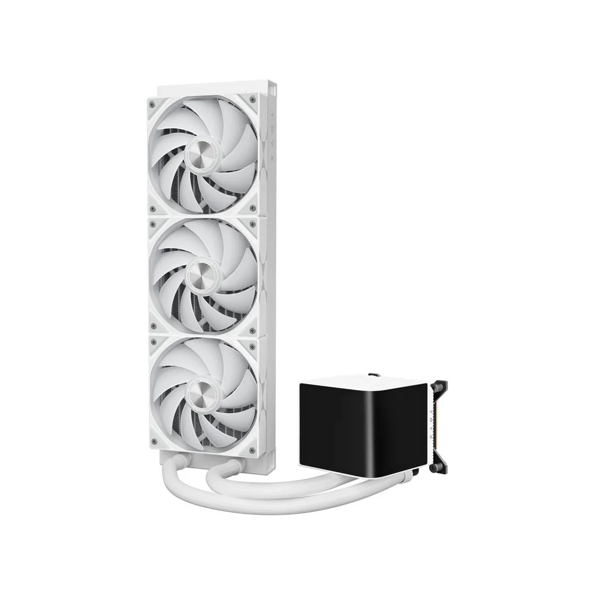 TRYX PANORAMA ARGB 360 ARGB AIO CPU Liquid Cooler - White - L-P360A-AS3M-G0W view 4