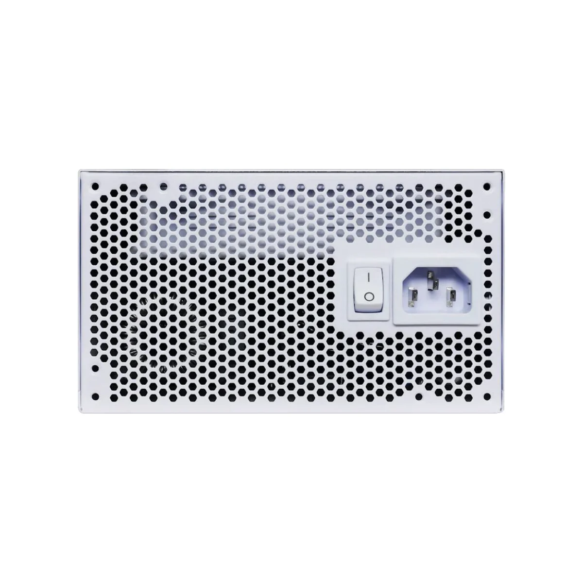 Lian Li EDGE GOLD Fully Modular 1200W ATX Power Supply (80+ Gold, PCIe 5.0, White) | EG1200G-W view 4