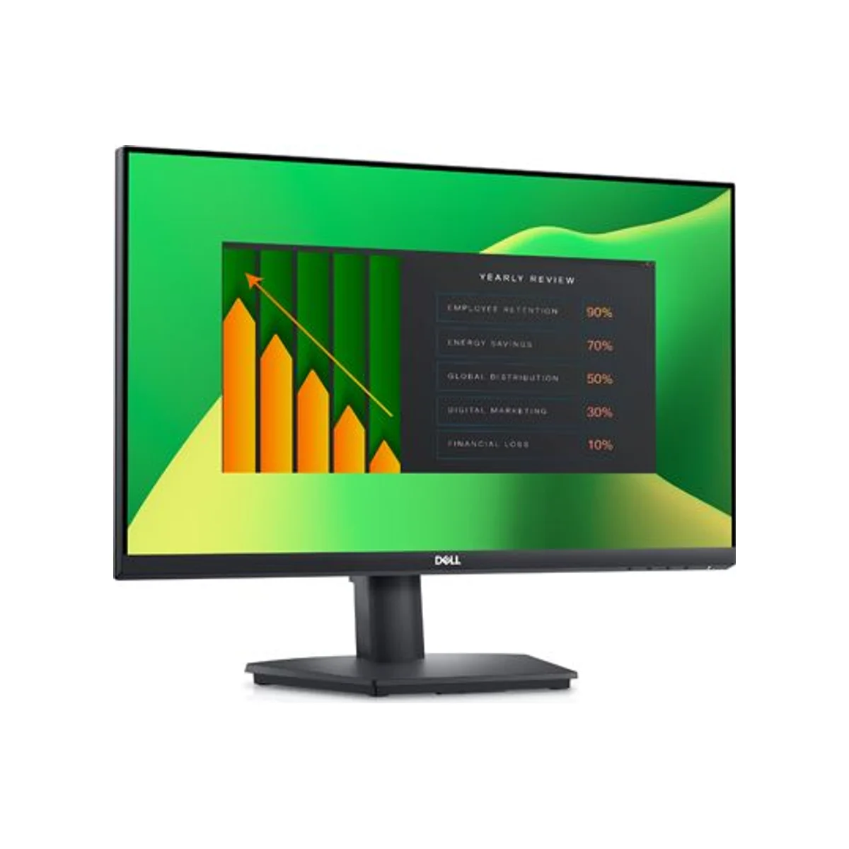 DELL 24" FHD VA Monitor (1920 x 1080, 60Hz, 8ms) - 210-BEJD view 2