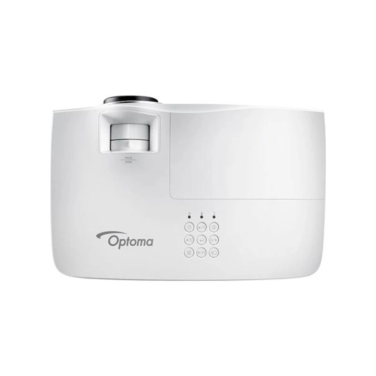 Optoma Full HD 1080p 3D DLP Portable Projector - White (5000 ANSI Lumens, 20,000:1 Contrast, 1.5x Zoom) - EH470 view 4