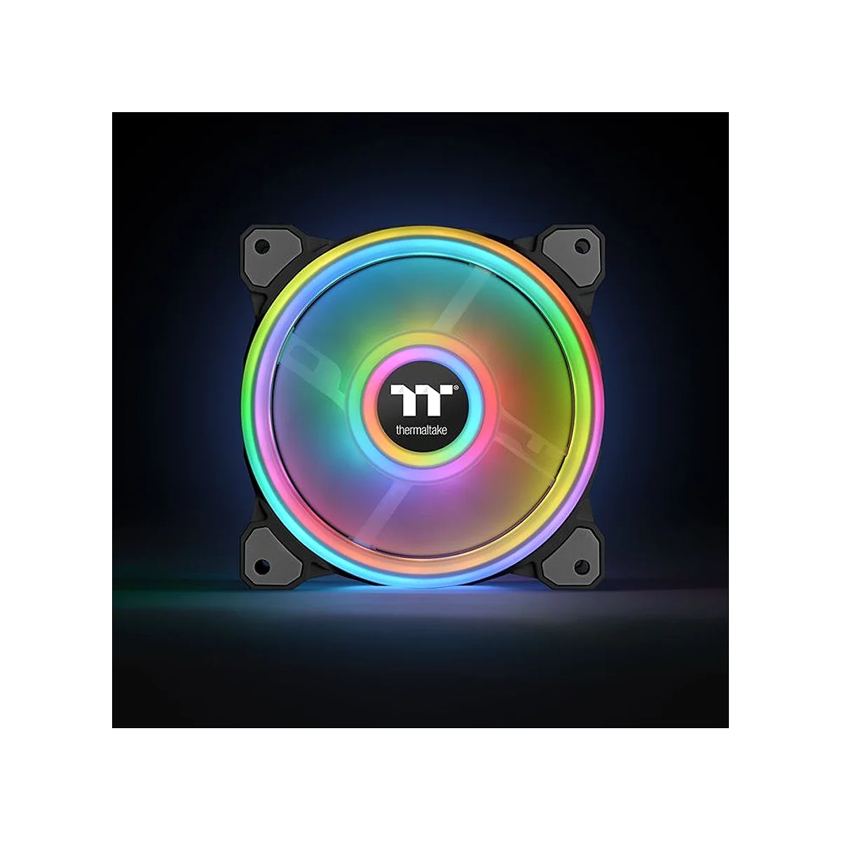 Thermaltake Riing Quad 14 RGB Radiator Fan TT Premium Edition 3 Pack (Controller included) view 2