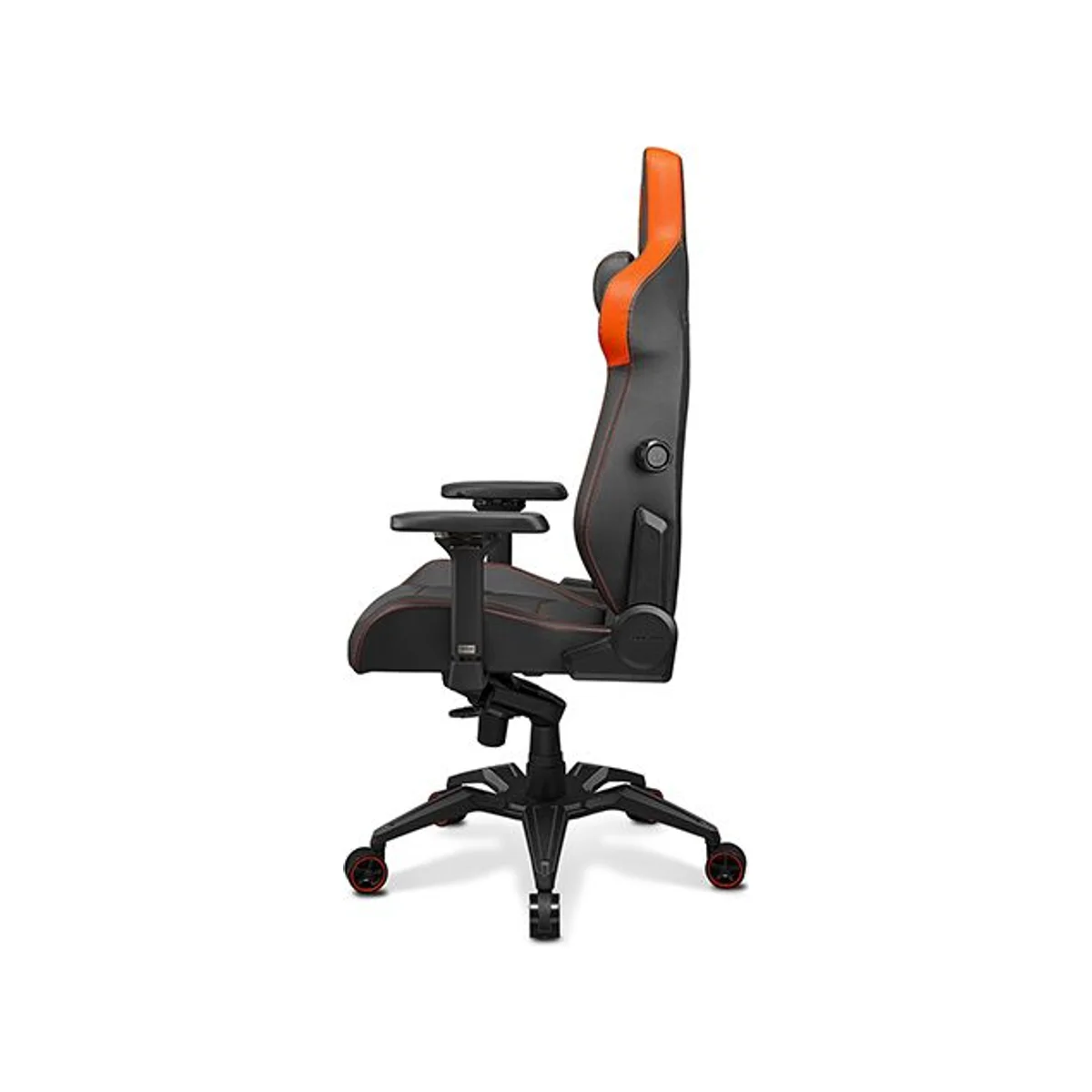 COUGAR ARMOR EVO PVC Leather Gaming Chair - Black/Orange (4D Armrest, Lumbar Support, Memory Foam) - 3MEVOORB.0001 view 4