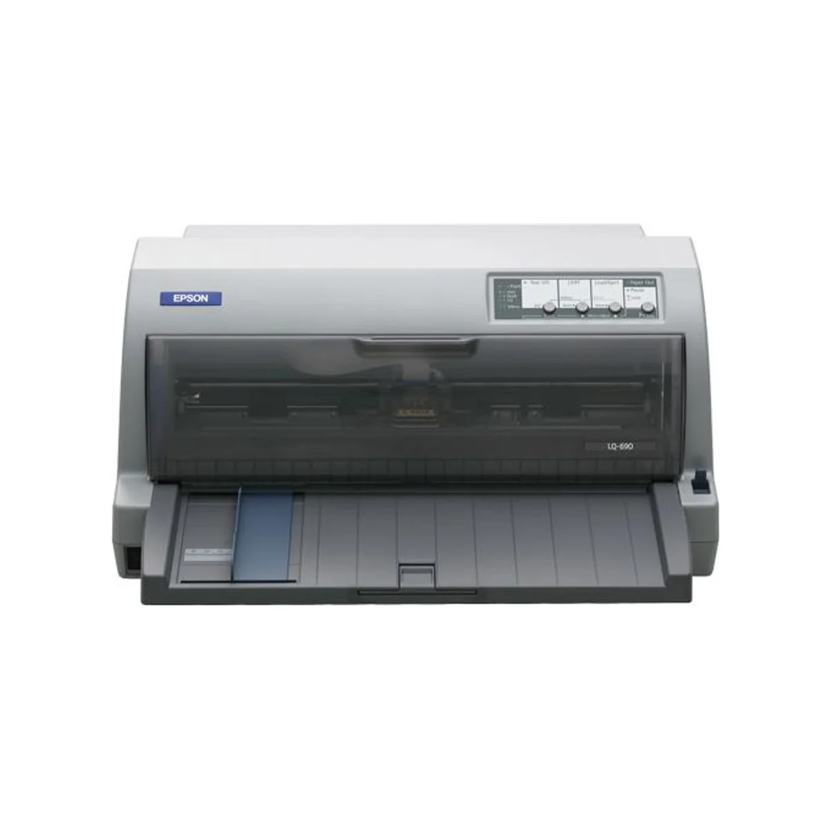Epson LQ-690 Dot Matrix Printer (24 Pins, 80 Columns, 550cps) - C11CA13051 view 2