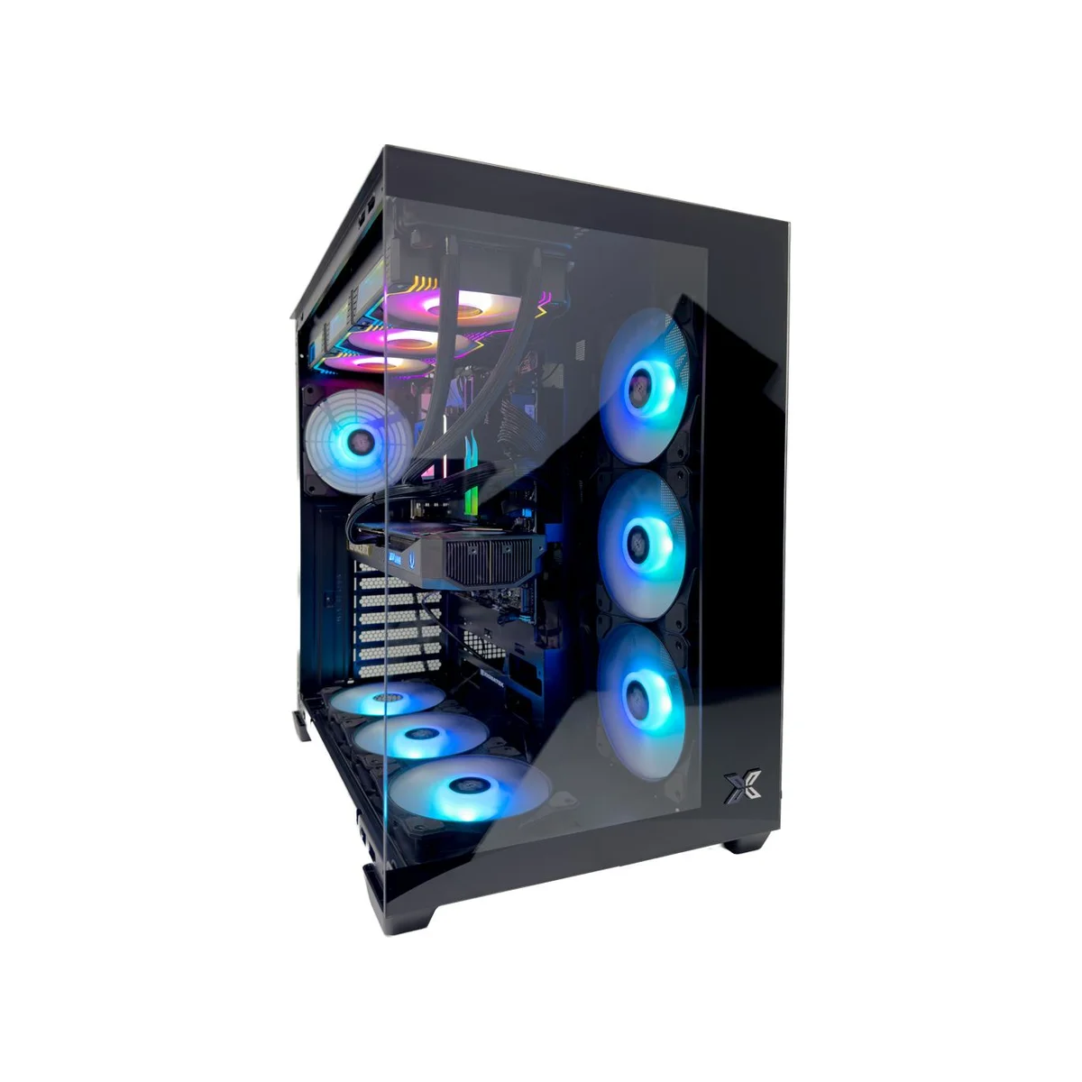 Gaming PC Fury (Core i7-14700F, 32GB DDR5, RTX 5070 12GB) - Gaming_PC_Fury view 2
