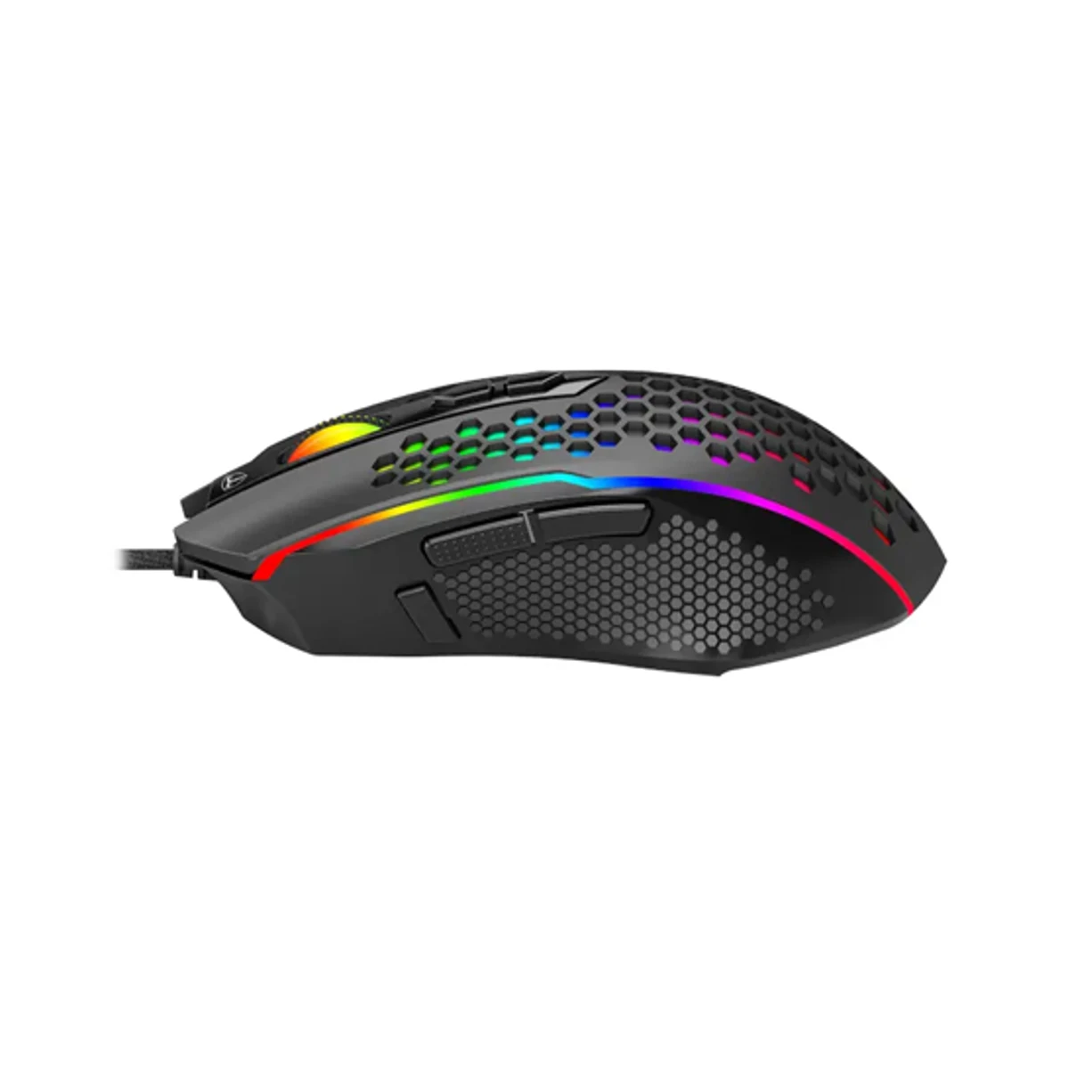 T-DAGGER HoneyComb Black 8000DPI RGB Gaming Mouse - T-TGM310 view 4