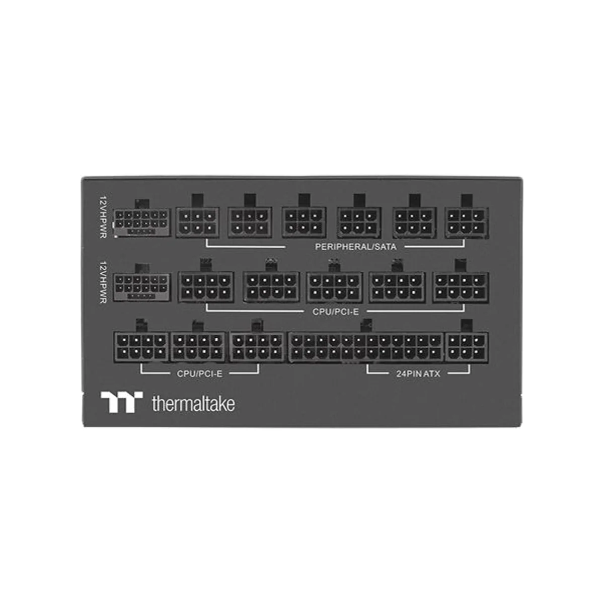 Thermaltake Toughpower GF3 1650W Gold TT Premium Edition PSU - 1650W, ATX 3.0, PCIe 5.0, Fully Modular, Black - PS-TPD-1650FNFAGx-4 view 5