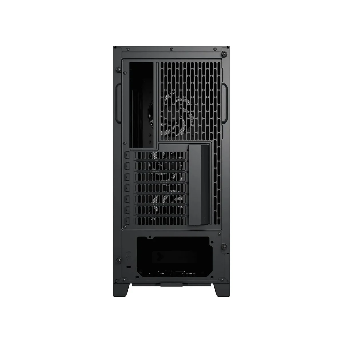 Fractal Design Pop Air Solid Mid-Tower ATX Airflow Gaming Case - Black 3 Fans Included – FD-C-POA2A-01 view 4