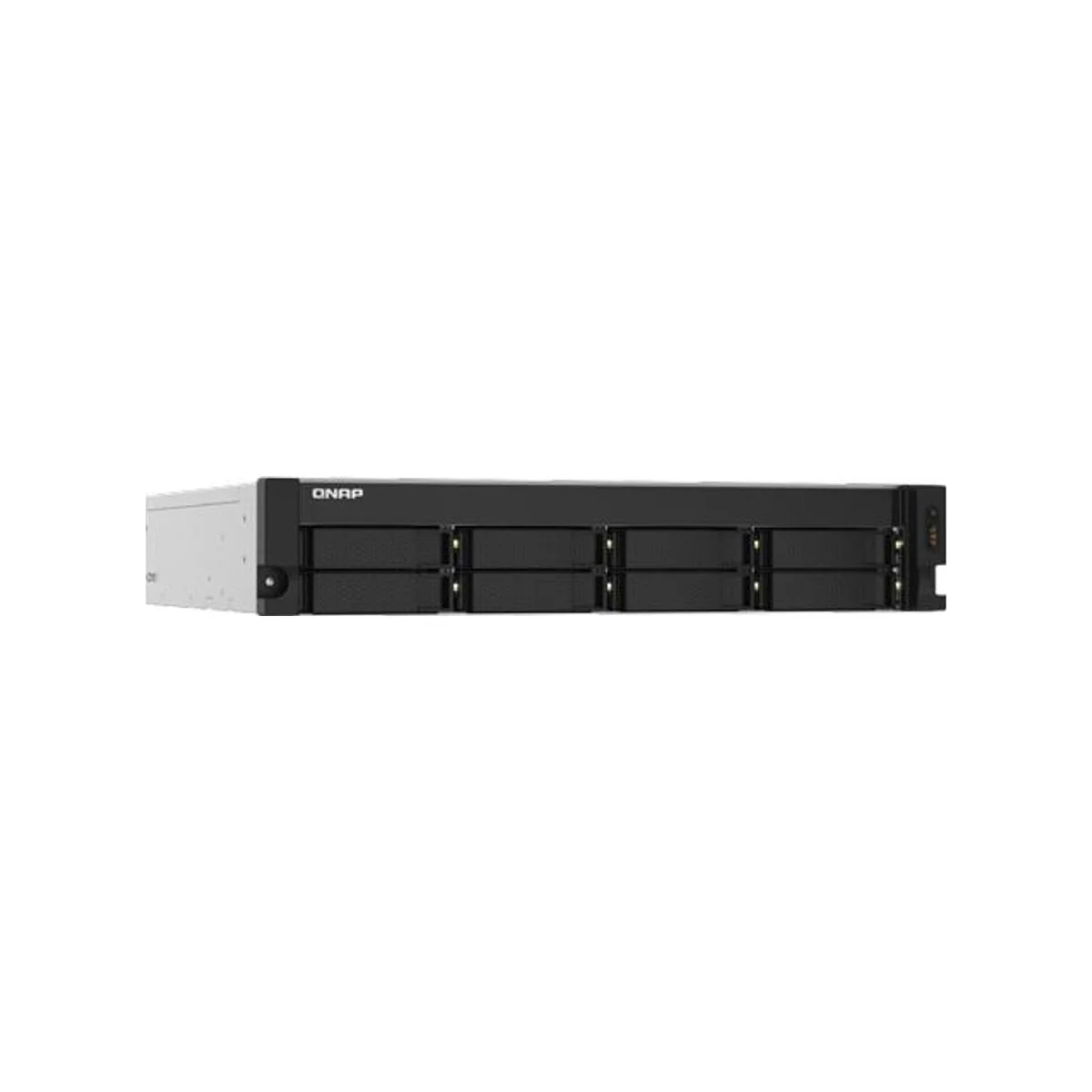 QNAP TS-832PXU-RP NAS BOX | Quad-Core 1.7GHz, 8-Bay Rackmount NAS with 10GbE & Redundant PSU - TS-832PXU-RP-4G view 3