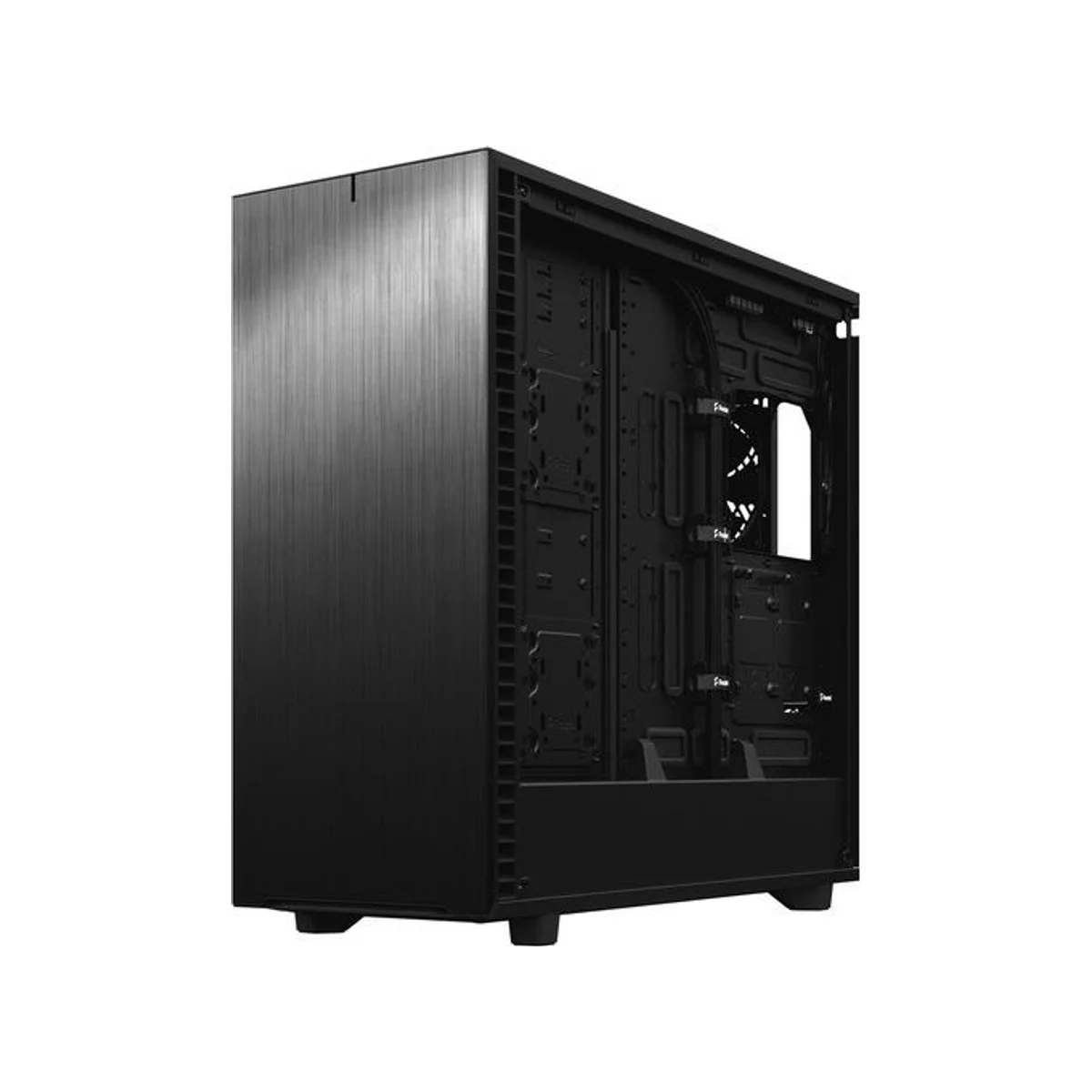Fractal Design Define 7 XL Full-Tower SSI-EEB Gaming Case - Black 18x HDD/SSD Support – FD-C-DEF7X-01 view 9