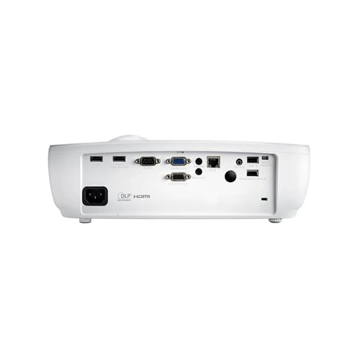 Optoma Full HD 1080p 3D DLP Portable Projector - White (5000 ANSI Lumens, 20,000:1 Contrast, 1.5x Zoom) - EH470 view 5