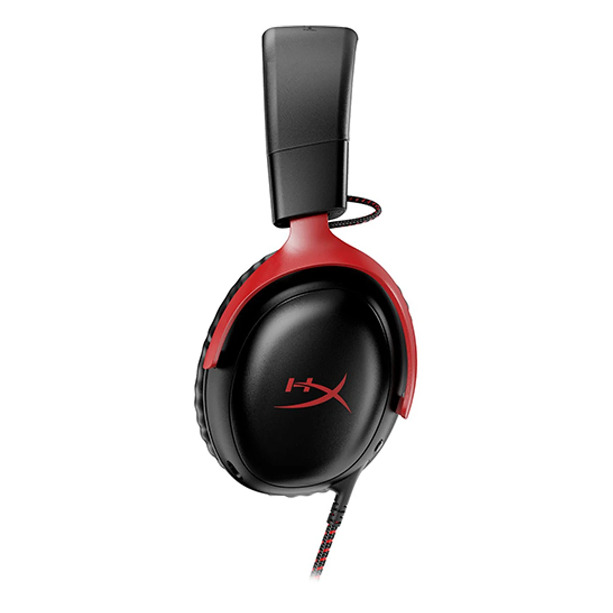 HyperX Cloud III 10mm Mic Wired Gaming Headset - Black/Red | 727A9AA view 3