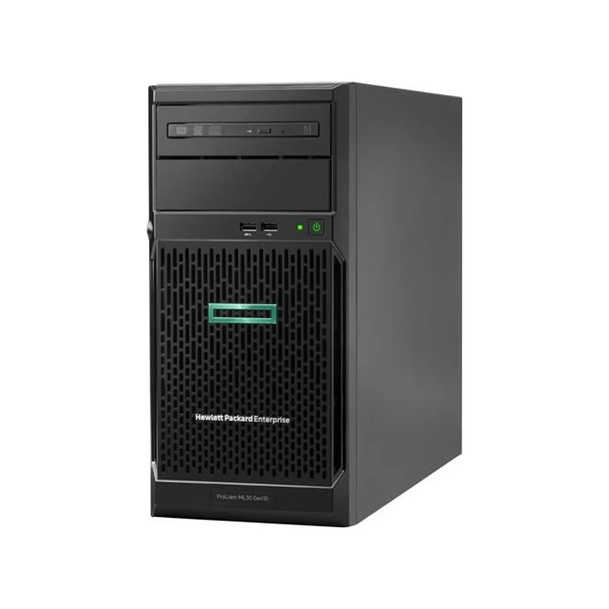 HP ProLiant ML30 Gen10 E-2124 1P 8GB-U S100i 4LFF NHP 350W PS Entry Server - P06781-425 view 2