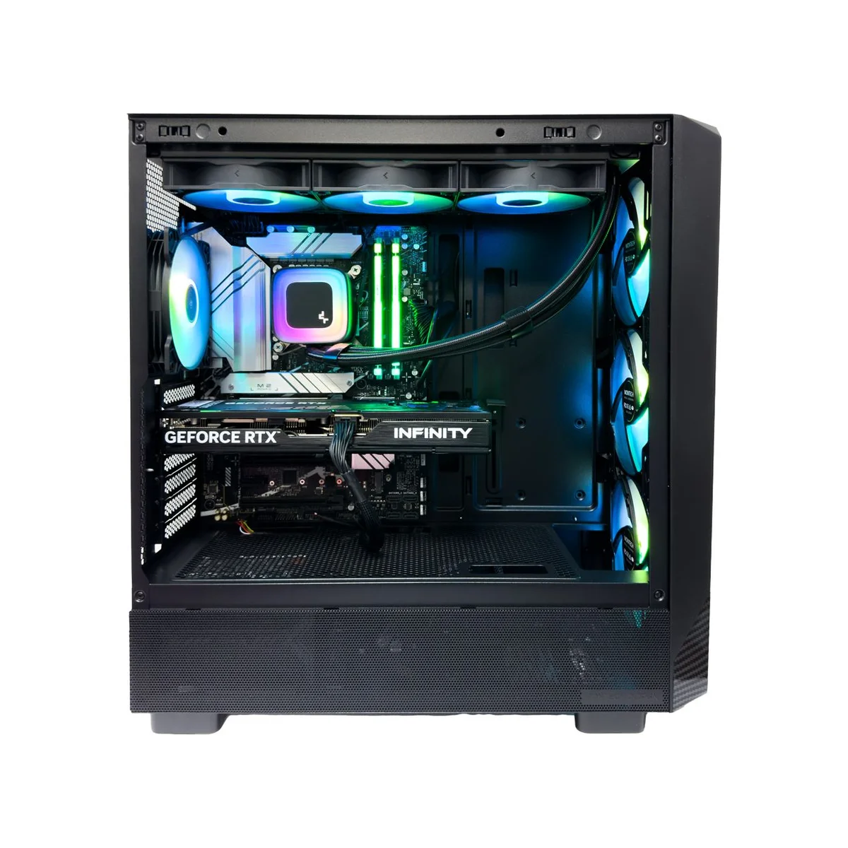 Workstation Median Workstation (Core i9-14900K, 64GB DDR5, RTX 5070 12GB) - Workstation_Median view 3