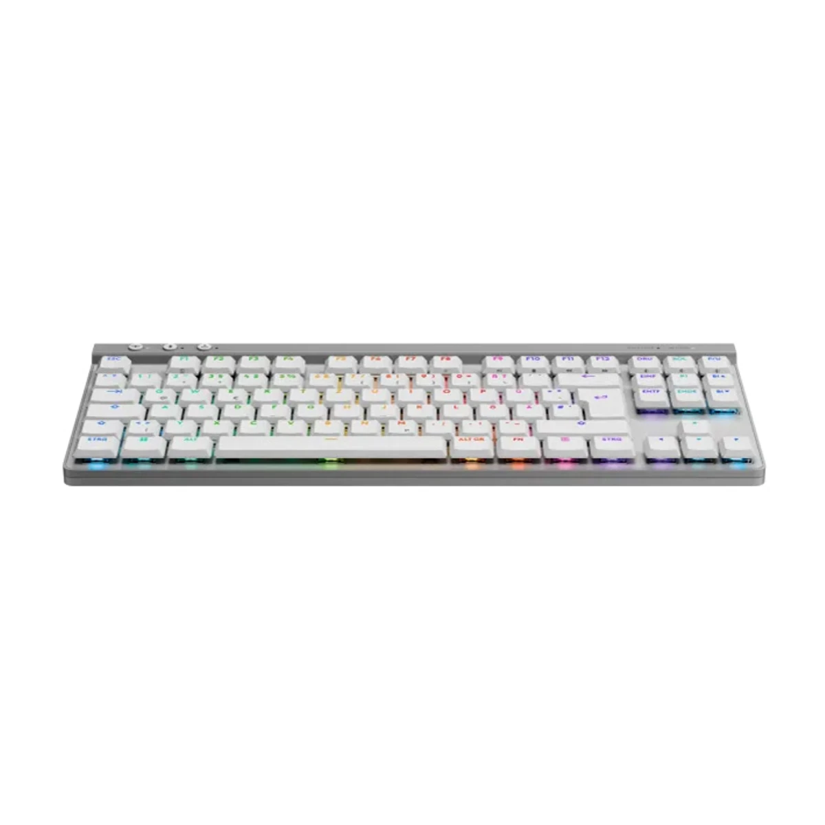 Logitech G515 LIGHTSPEED TKL Wireless Gaming Keyboard - White | 920-012539 view 2