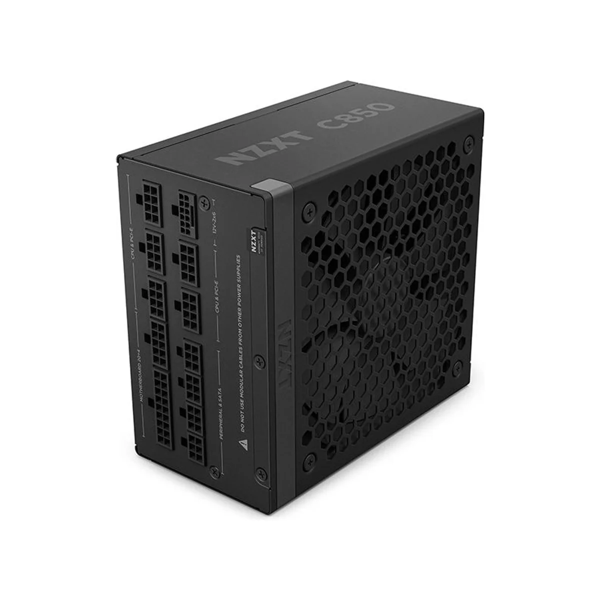 NZXT C850 Gold Core Fully Modular 850W ATX Power Supply (80+ Gold, Low-Noise, Black) | PA-8G1BB-UK