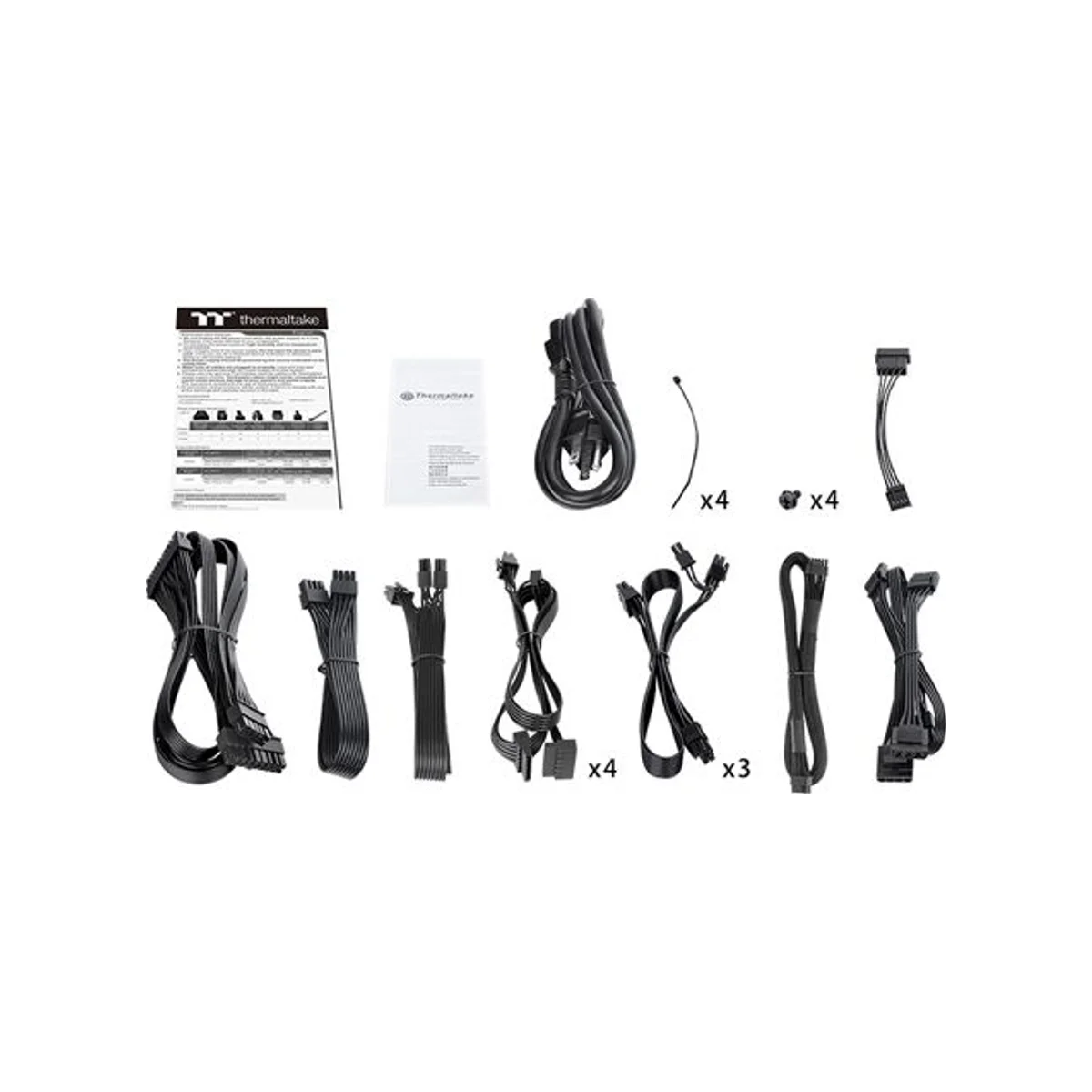 Thermaltake Toughpower GF3 1350W Gold PSU - TT Premium Edition - PS-TPD-1350FNFAGx-4 view 7