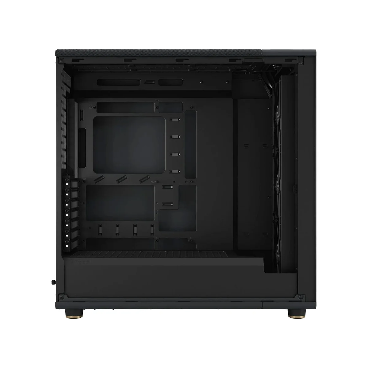 FRACTAL North XL RC Tempered-Glass Mid-Tower E-ATX Gaming Case - Charcoal Black – FD-C-NOR1X-05 view 2