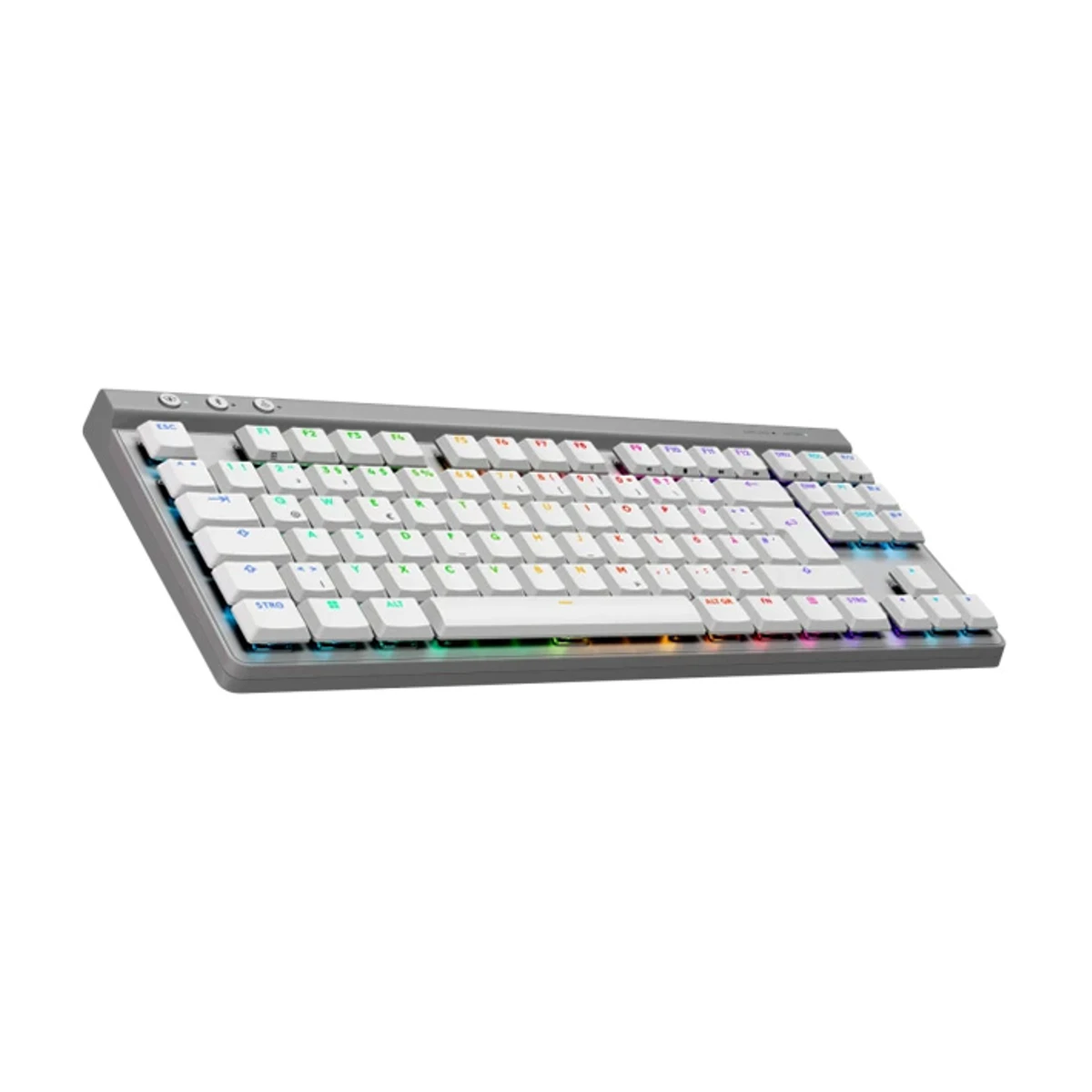 Logitech G515 LIGHTSPEED TKL Wireless Gaming Keyboard - White | 920-012539 view 4
