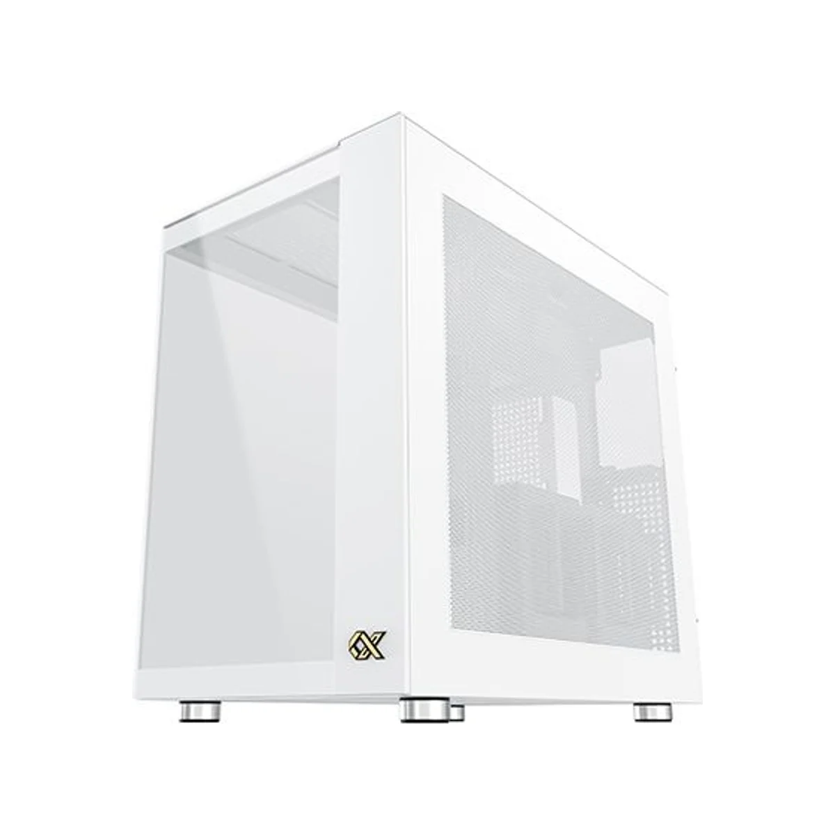 Xigmatek Aqua Ultra Air ARGB Mid-Tower ATX Gaming Case - White – EN41914 view 2