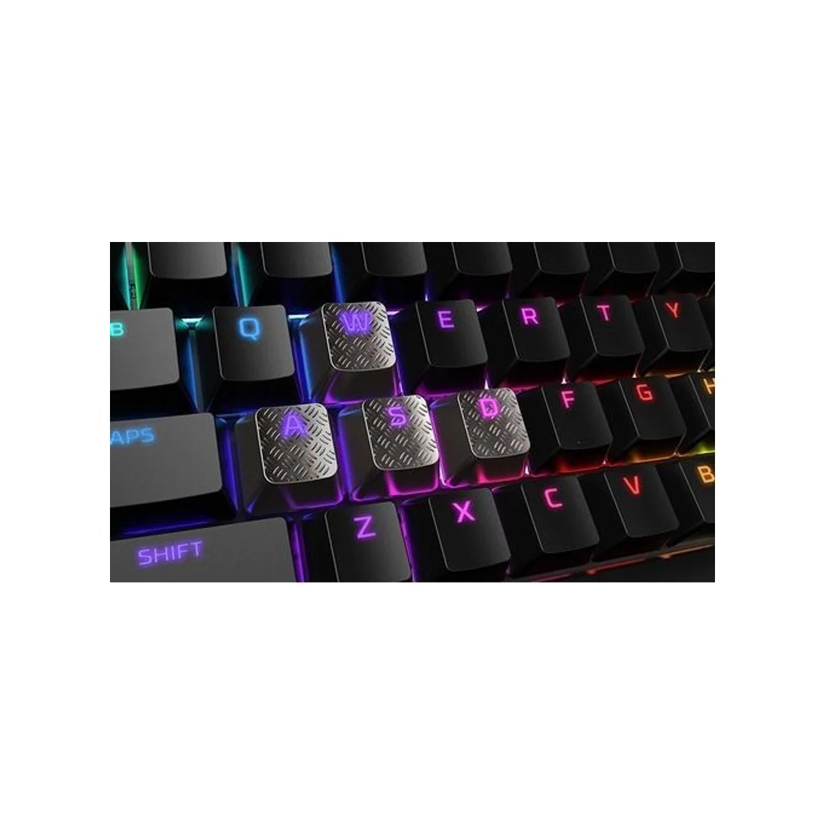 HyperX FPS & MOBA Gaming Keycaps Upgrade Kit (Titanium) - HXS-KBKC2 view 7