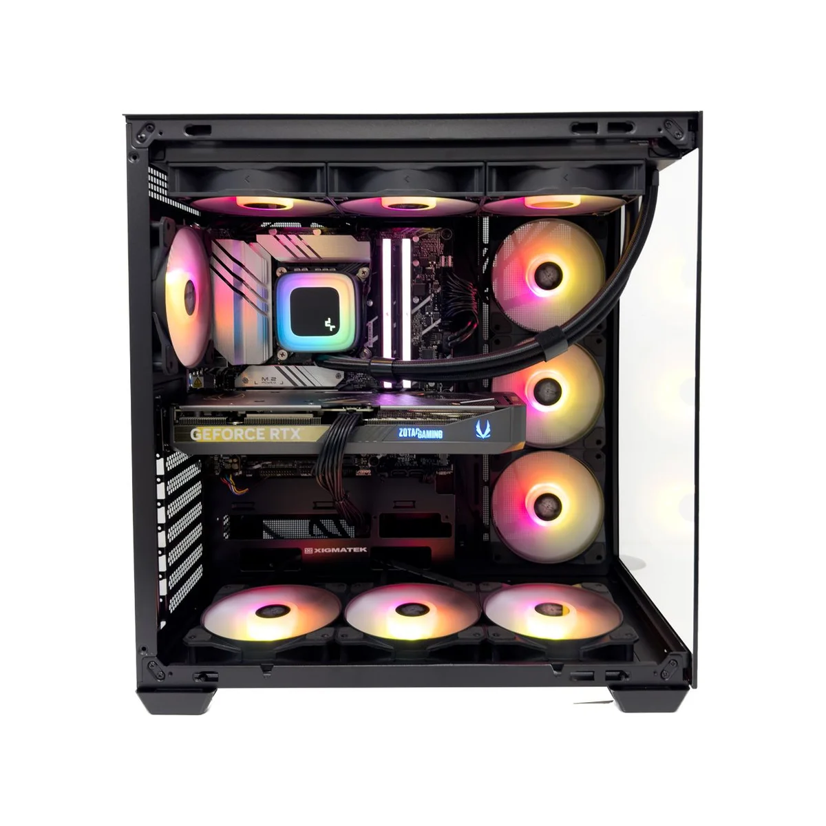 Gaming PC Solid (Core i7-14700F, 32GB DDR5 RAM, RTX 5070 12GB) - Gaming_PC_Solid view 3